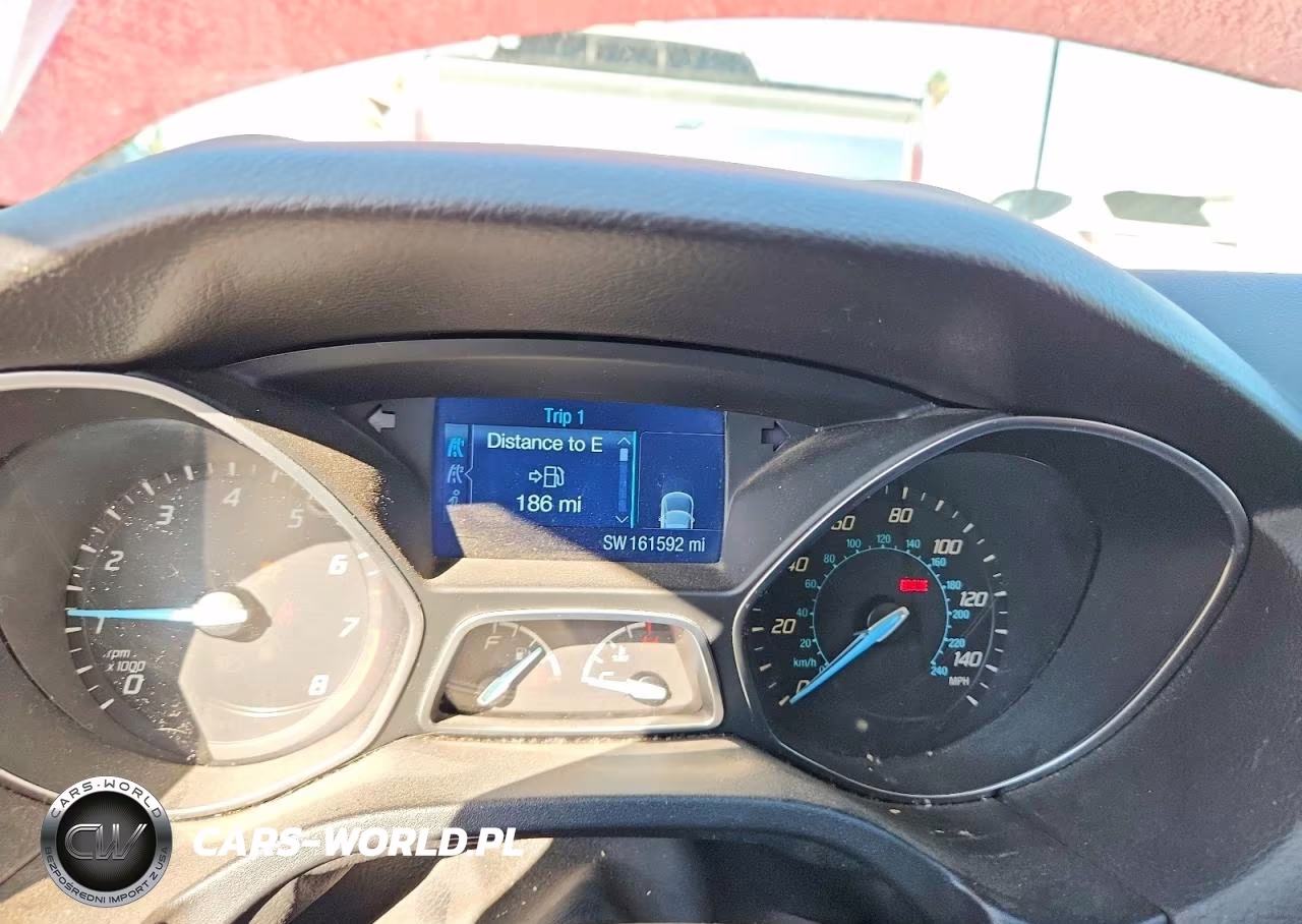 2014 Ford Focus Se VIN:1FADP3F20EL144280 - 9