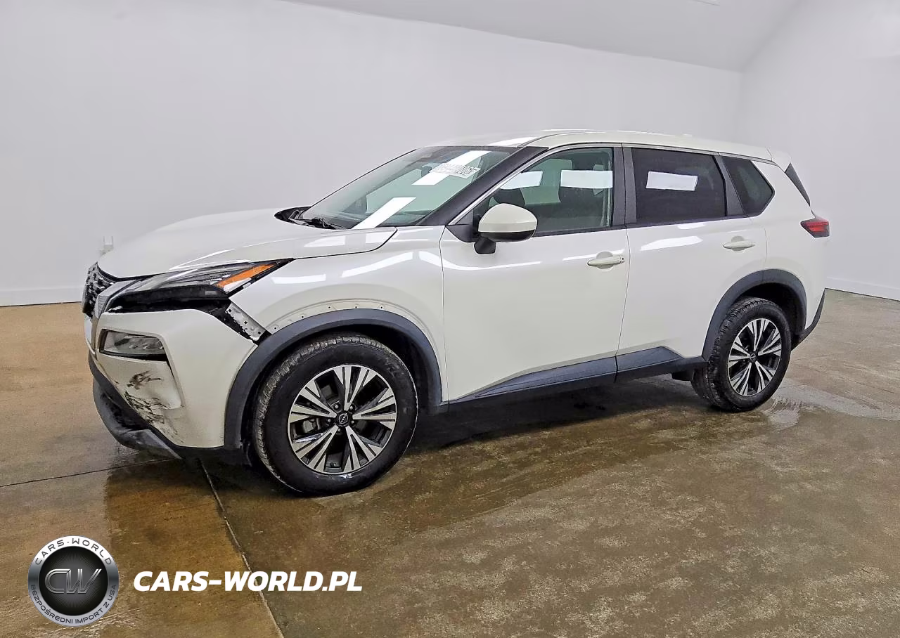2023 Nissan Rogue Sv VIN:5N1BT3BA0PC945042 - 1