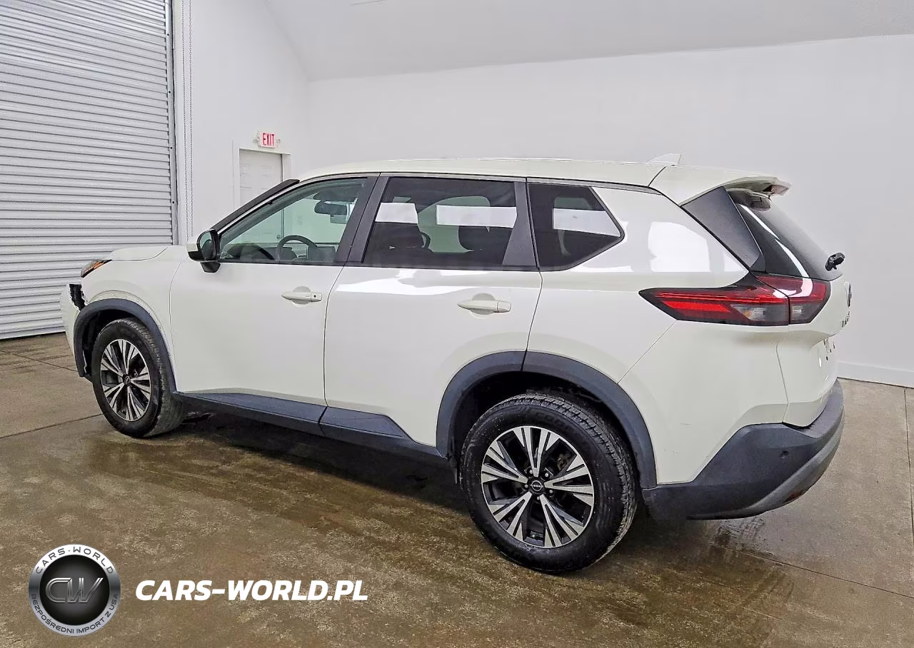 2023 Nissan Rogue Sv VIN:5N1BT3BA0PC945042 - 2