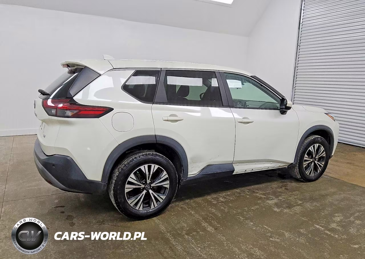 2023 Nissan Rogue Sv VIN:5N1BT3BA0PC945042 - 3