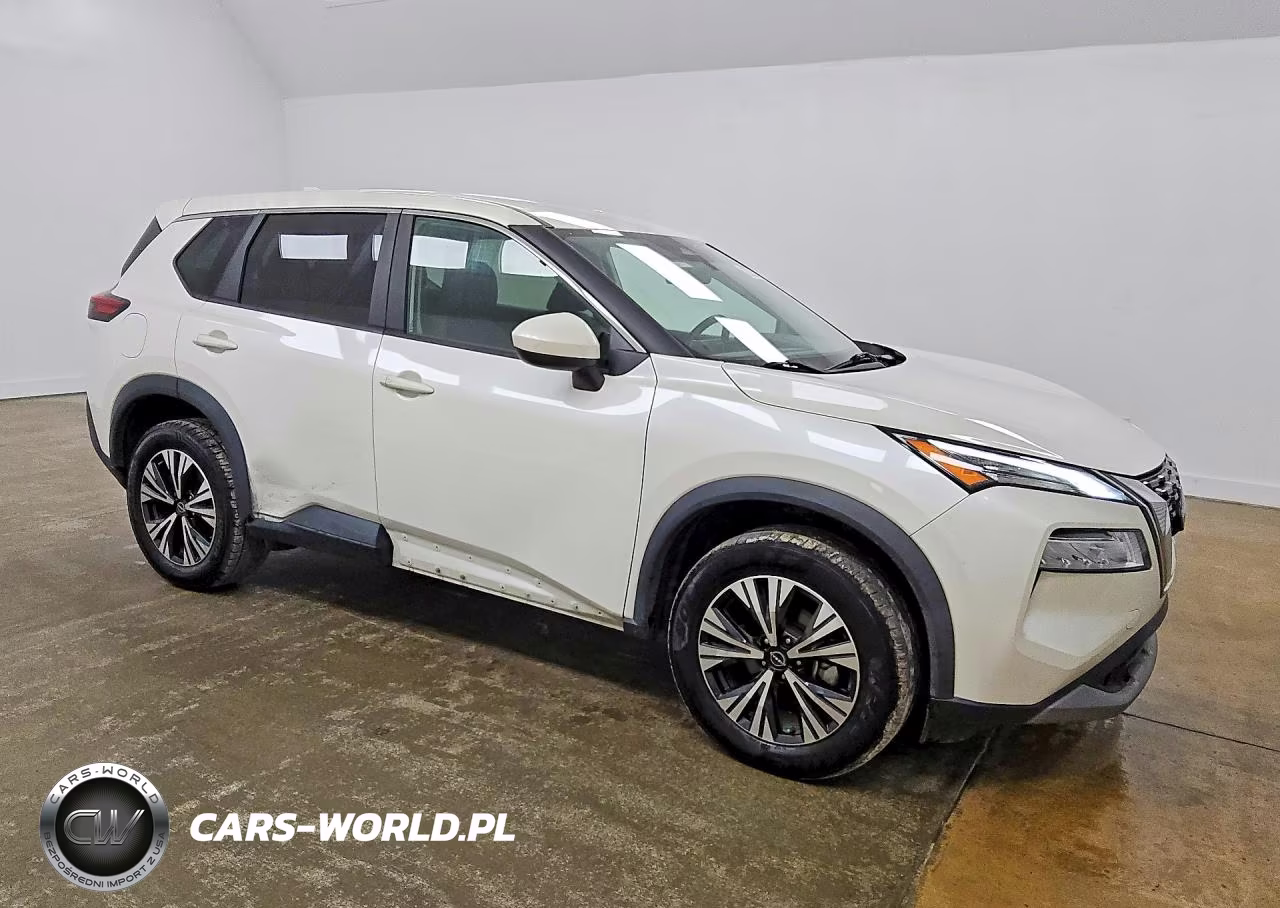2023 Nissan Rogue Sv VIN:5N1BT3BA0PC945042 - 4