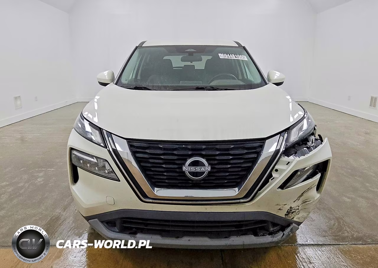 2023 Nissan Rogue Sv VIN:5N1BT3BA0PC945042 - 5