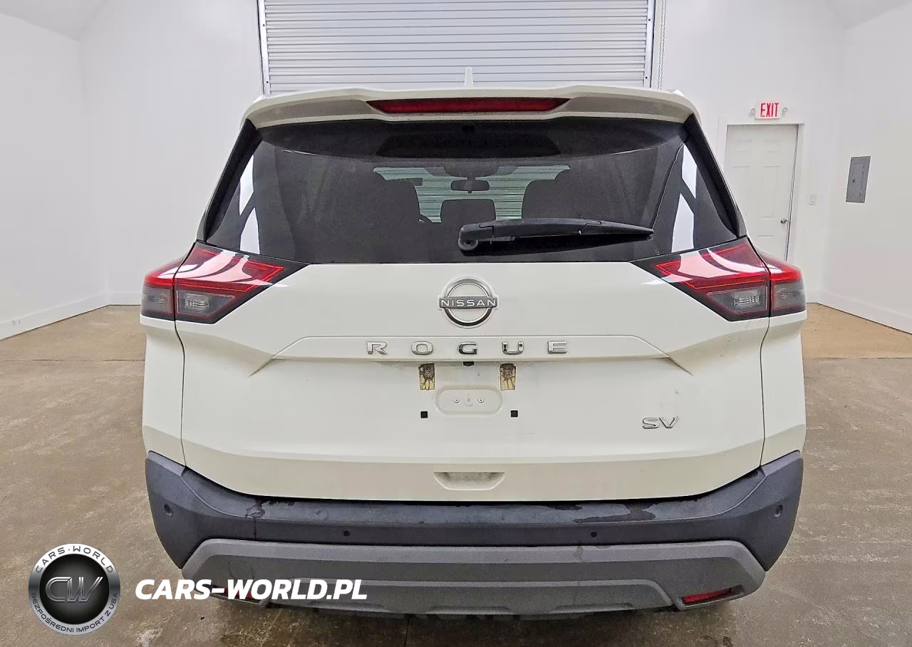 2023 Nissan Rogue Sv VIN:5N1BT3BA0PC945042 - 6