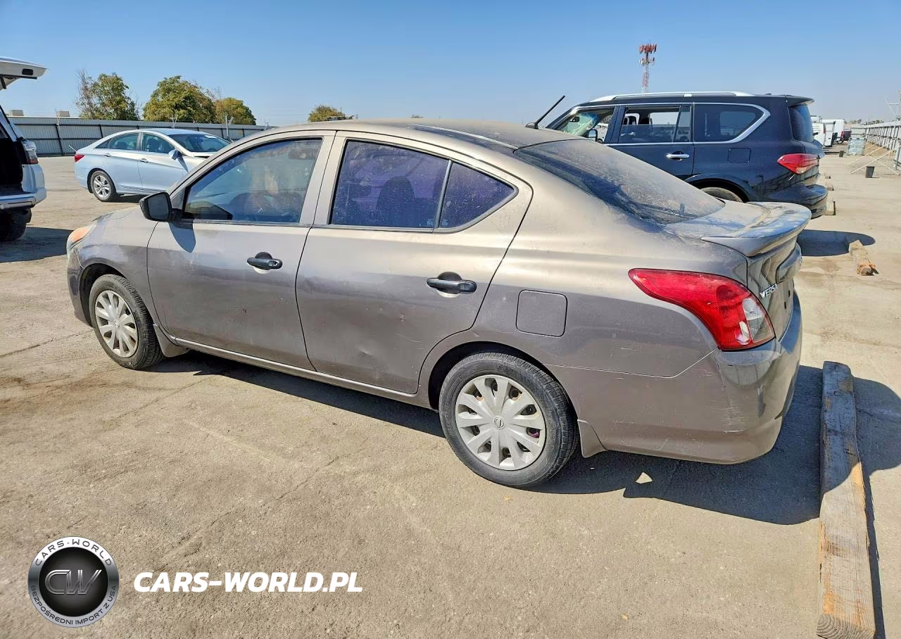 2016 Nissan Versa 1.6 S Plus VIN:3N1CN7AP6GL858110 - 2