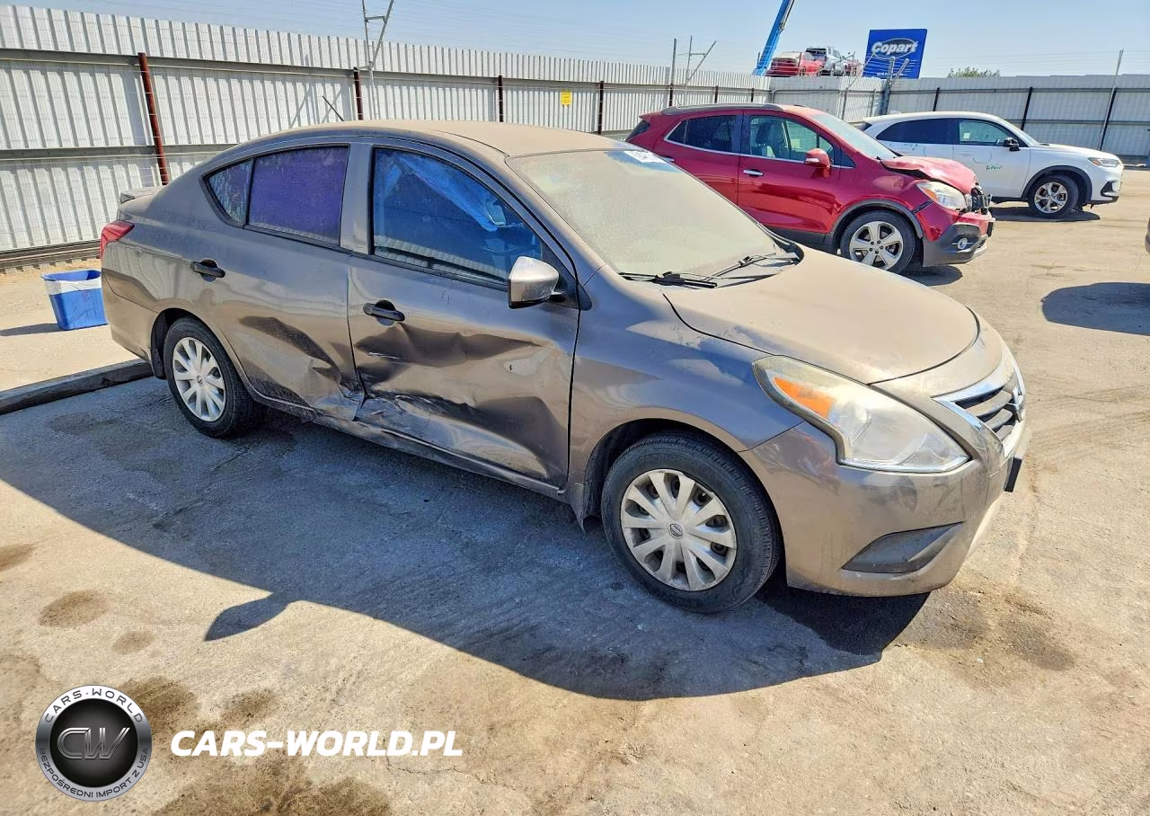 2016 Nissan Versa 1.6 S Plus VIN:3N1CN7AP6GL858110 - 4