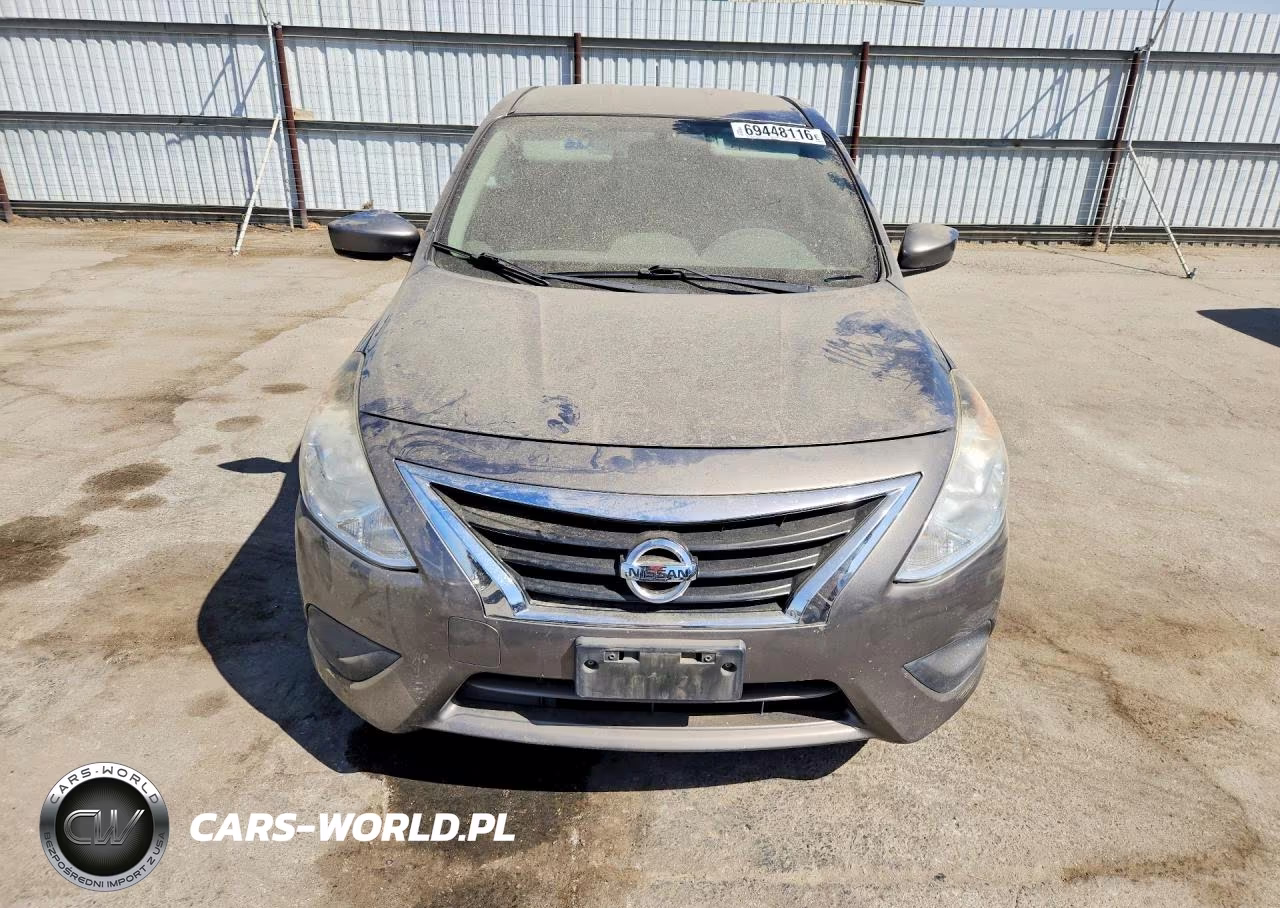 2016 Nissan Versa 1.6 S Plus VIN:3N1CN7AP6GL858110 - 5
