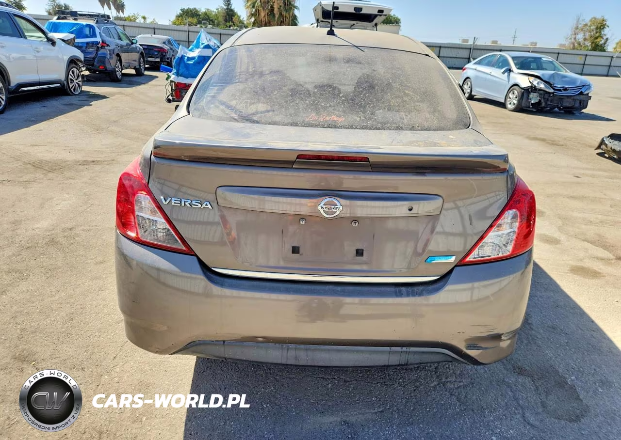 2016 Nissan Versa 1.6 S Plus VIN:3N1CN7AP6GL858110 - 6