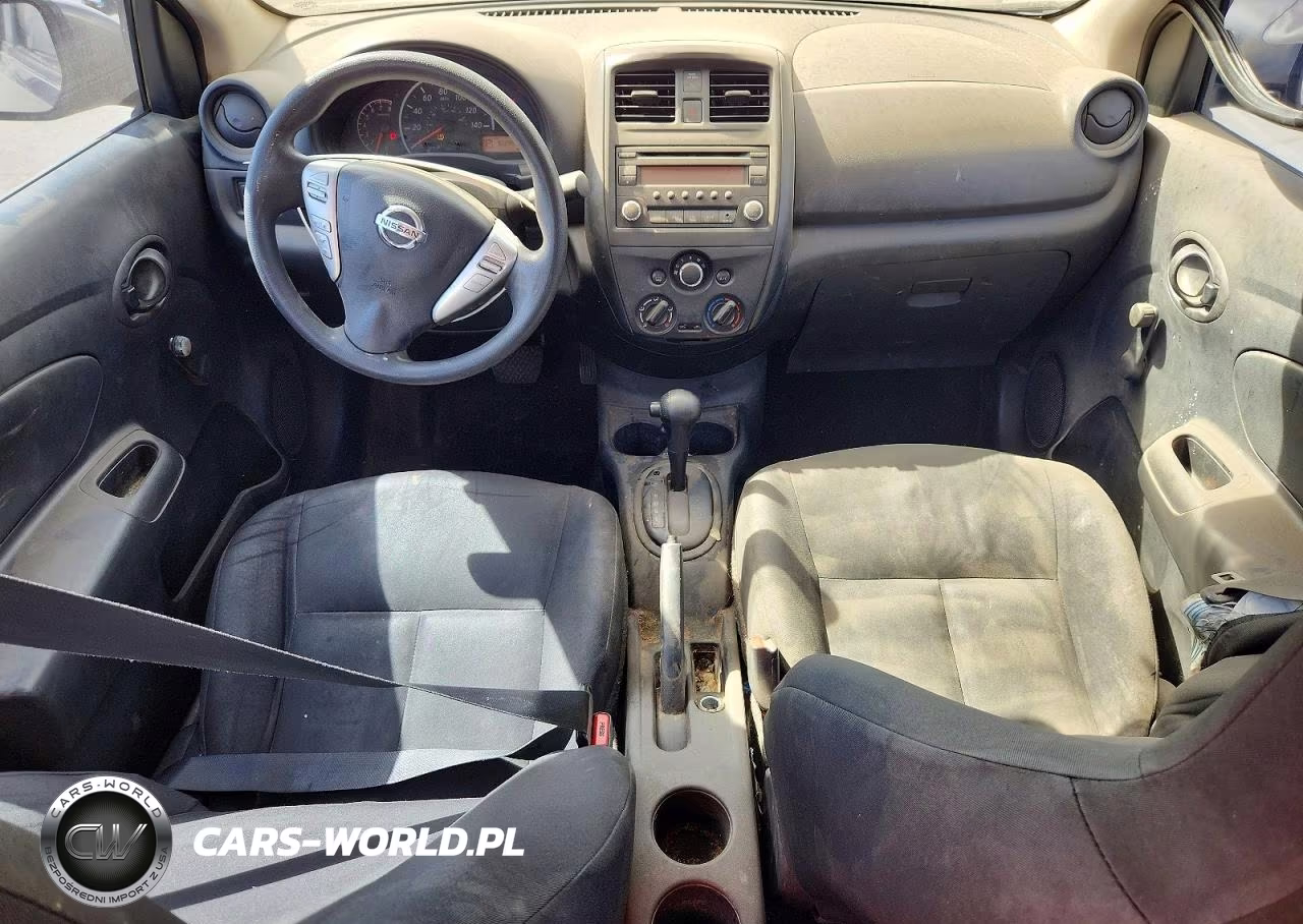 2016 Nissan Versa 1.6 S Plus VIN:3N1CN7AP6GL858110 - 8