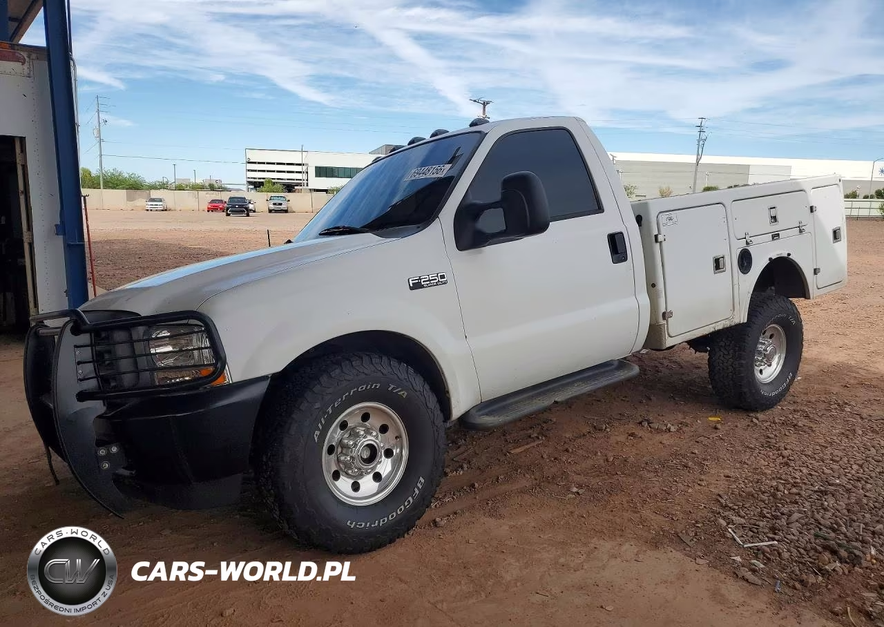 2004 Ford F250 Super Duty VIN:1FTNF20L44EC95980 - 1