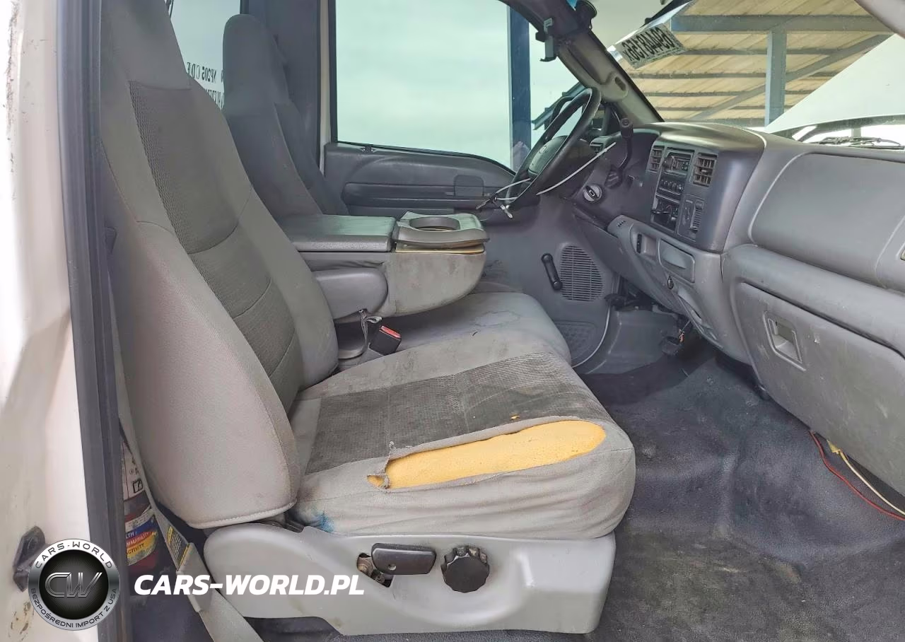 2004 Ford F250 Super Duty VIN:1FTNF20L44EC95980 - 10