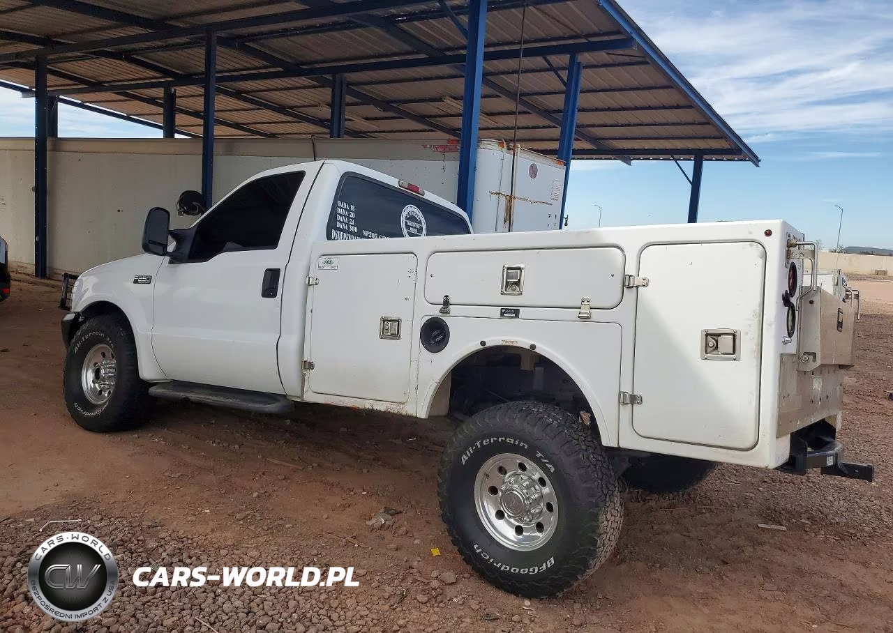 2004 Ford F250 Super Duty VIN:1FTNF20L44EC95980 - 2
