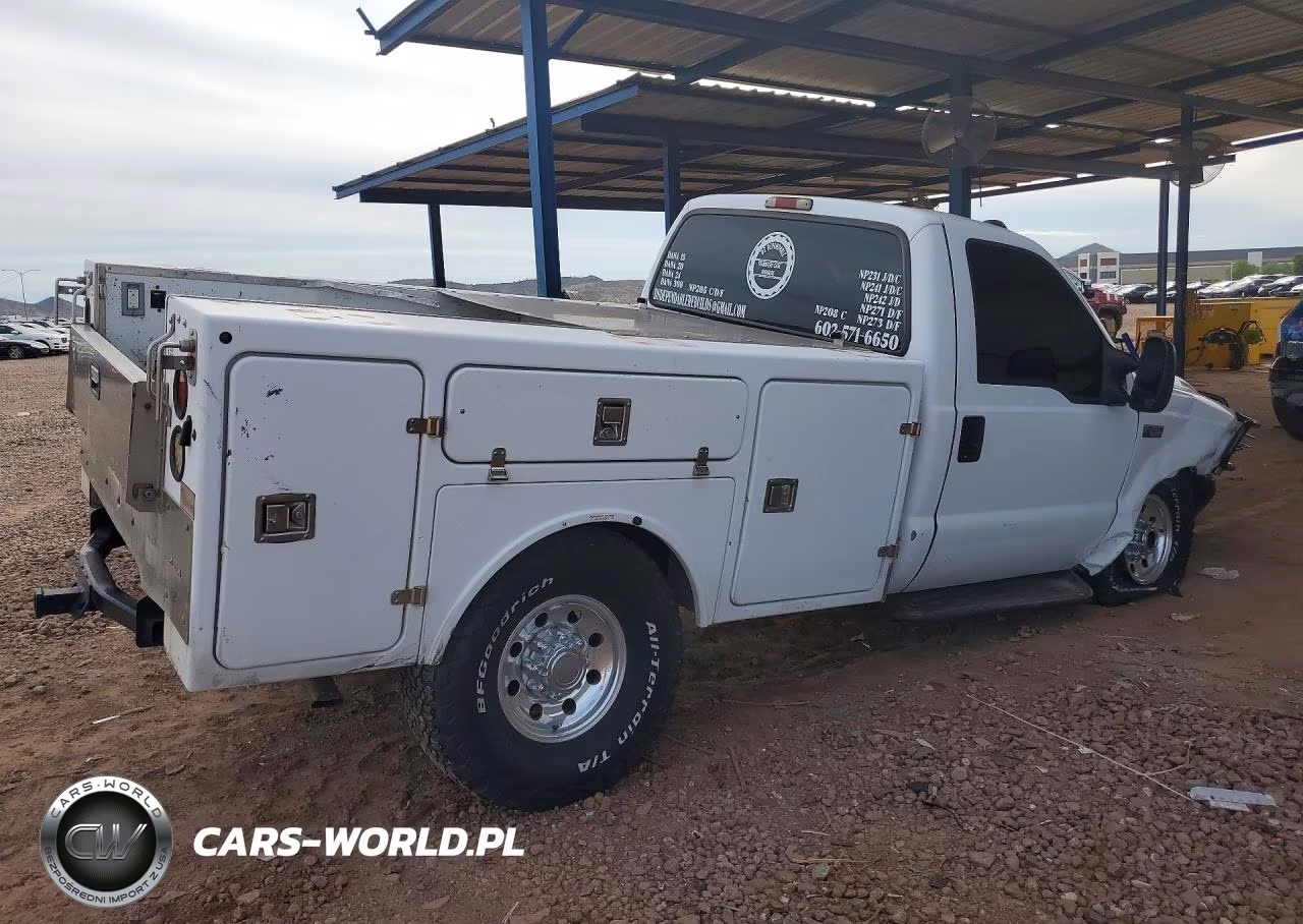 2004 Ford F250 Super Duty VIN:1FTNF20L44EC95980 - 3