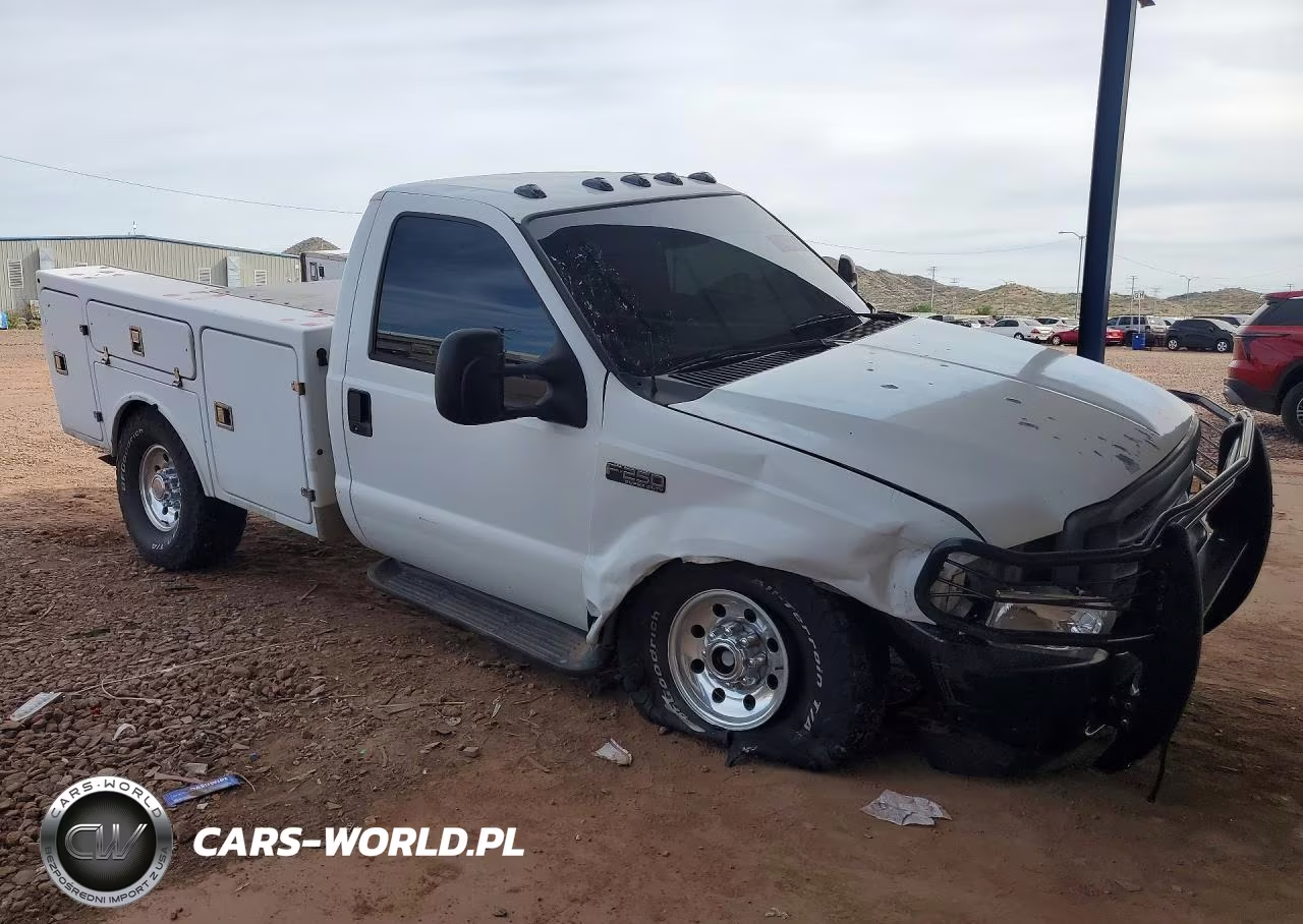 2004 Ford F250 Super Duty VIN:1FTNF20L44EC95980 - 4