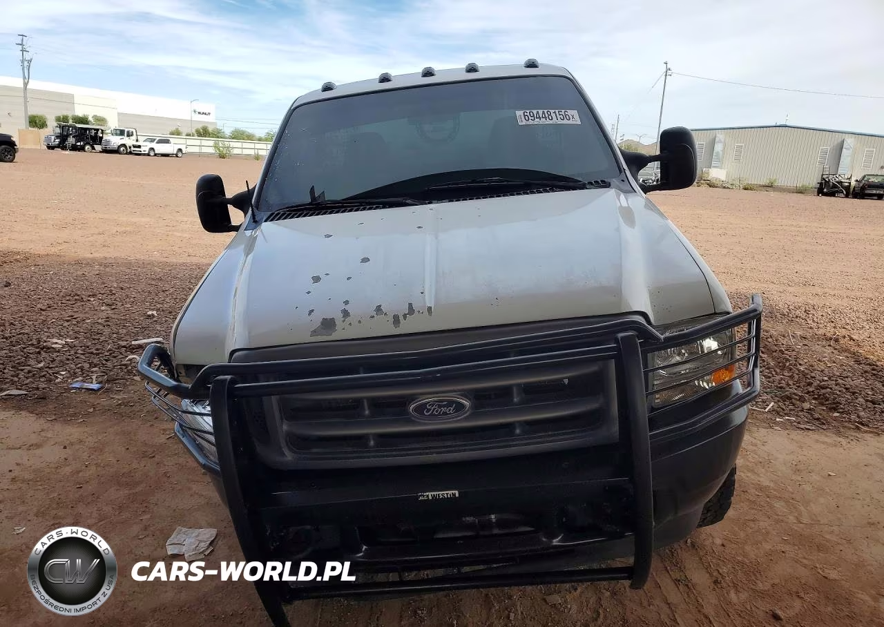 2004 Ford F250 Super Duty VIN:1FTNF20L44EC95980 - 5