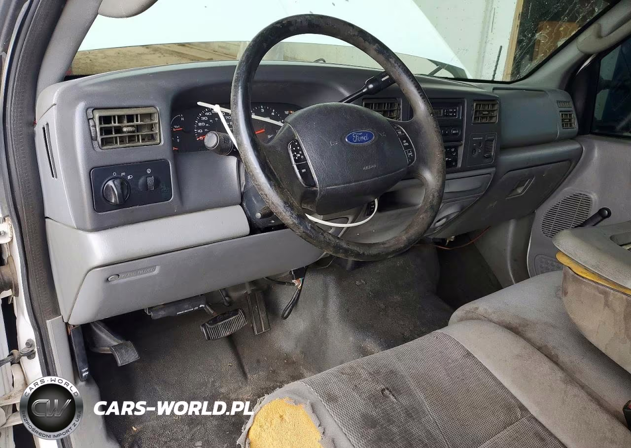 2004 Ford F250 Super Duty VIN:1FTNF20L44EC95980 - 8