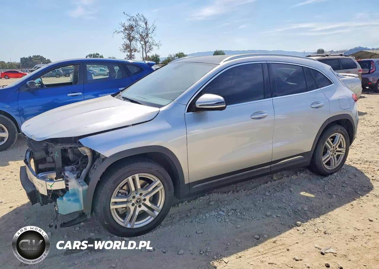 2021 Mercedes-Benz Gla 250 4Matic VIN:W1N4N4HB0MJ196434 - 1