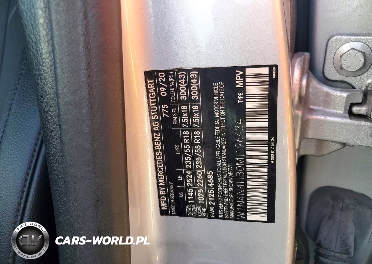 2021 Mercedes-Benz Gla 250 4Matic VIN:W1N4N4HB0MJ196434 - 14