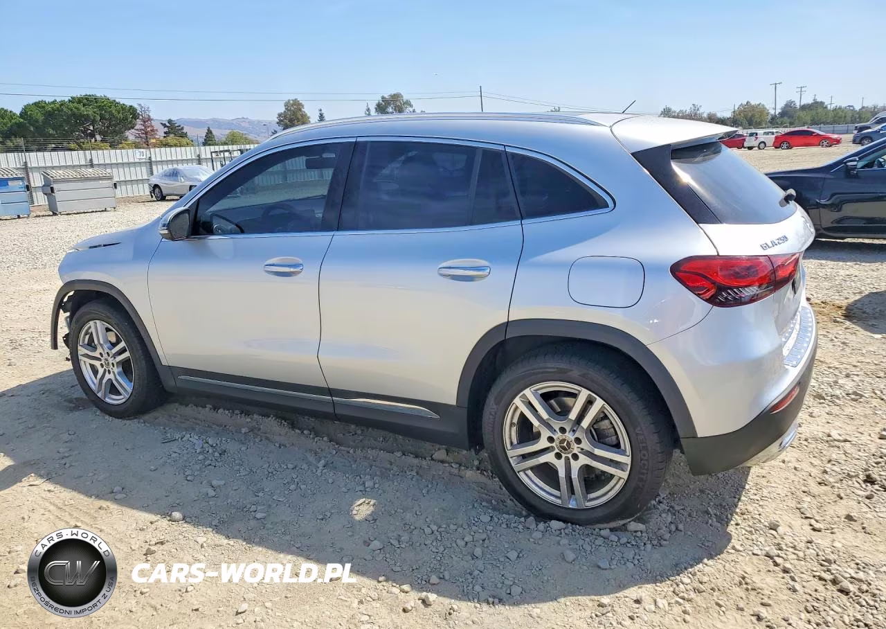 2021 Mercedes-Benz Gla 250 4Matic VIN:W1N4N4HB0MJ196434 - 2