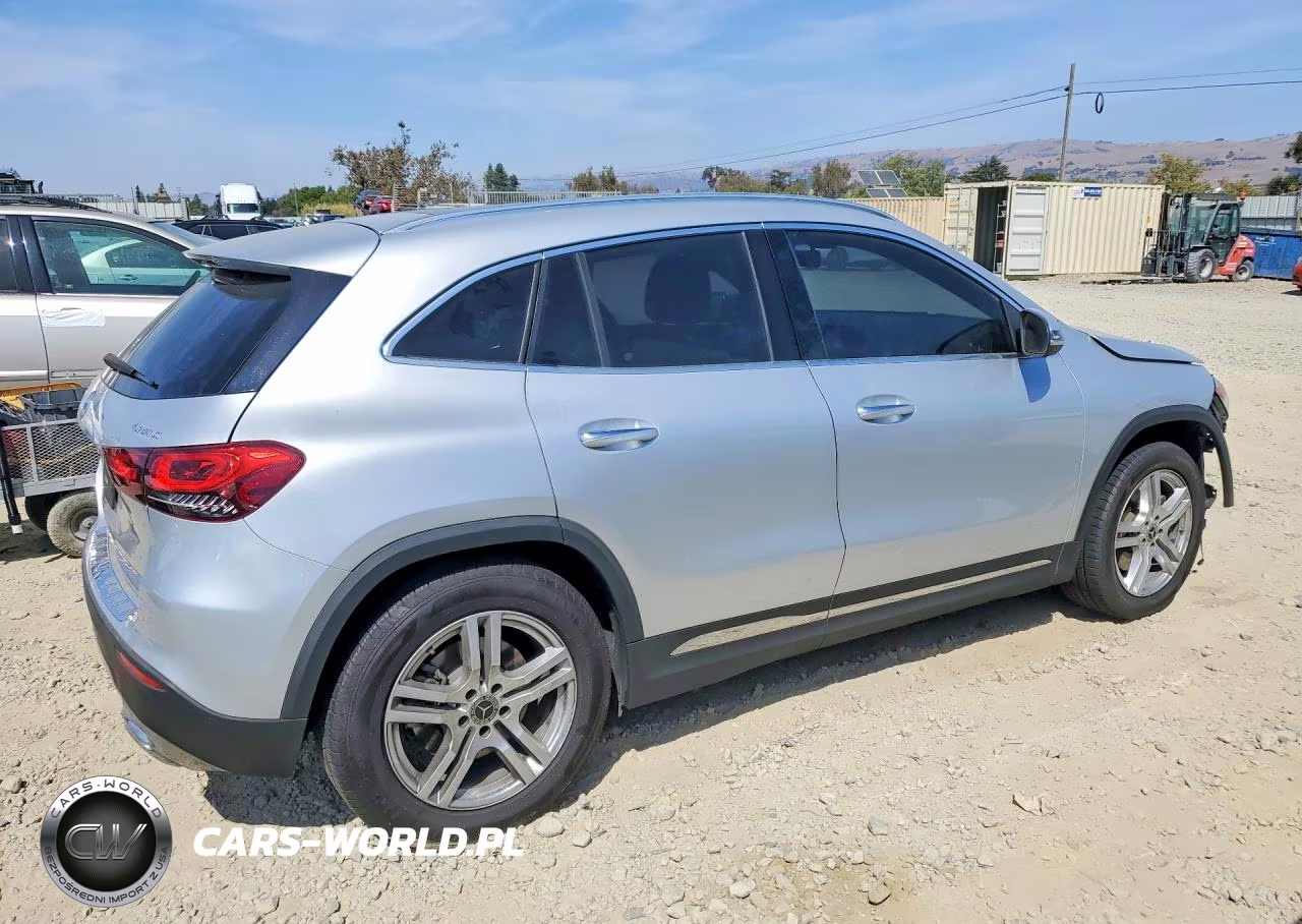 2021 Mercedes-Benz Gla 250 4Matic VIN:W1N4N4HB0MJ196434 - 3