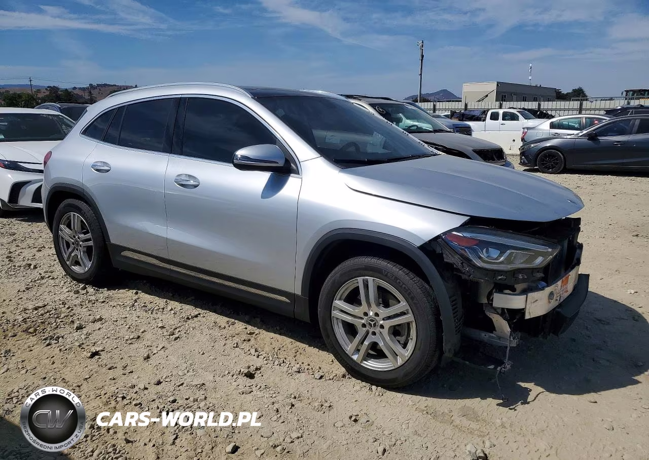 2021 Mercedes-Benz Gla 250 4Matic VIN:W1N4N4HB0MJ196434 - 4