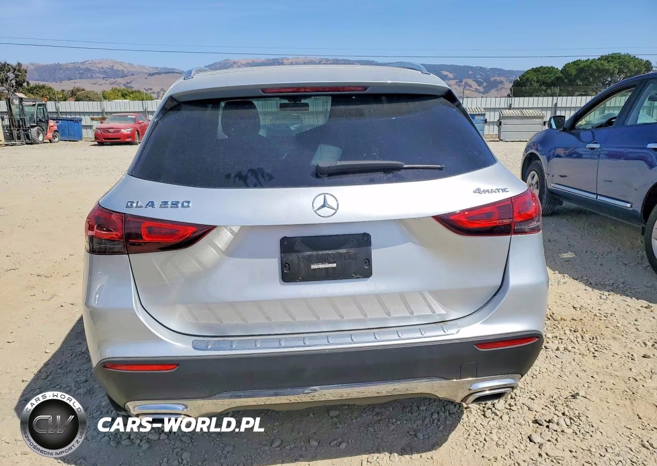 2021 Mercedes-Benz Gla 250 4Matic VIN:W1N4N4HB0MJ196434 - 6
