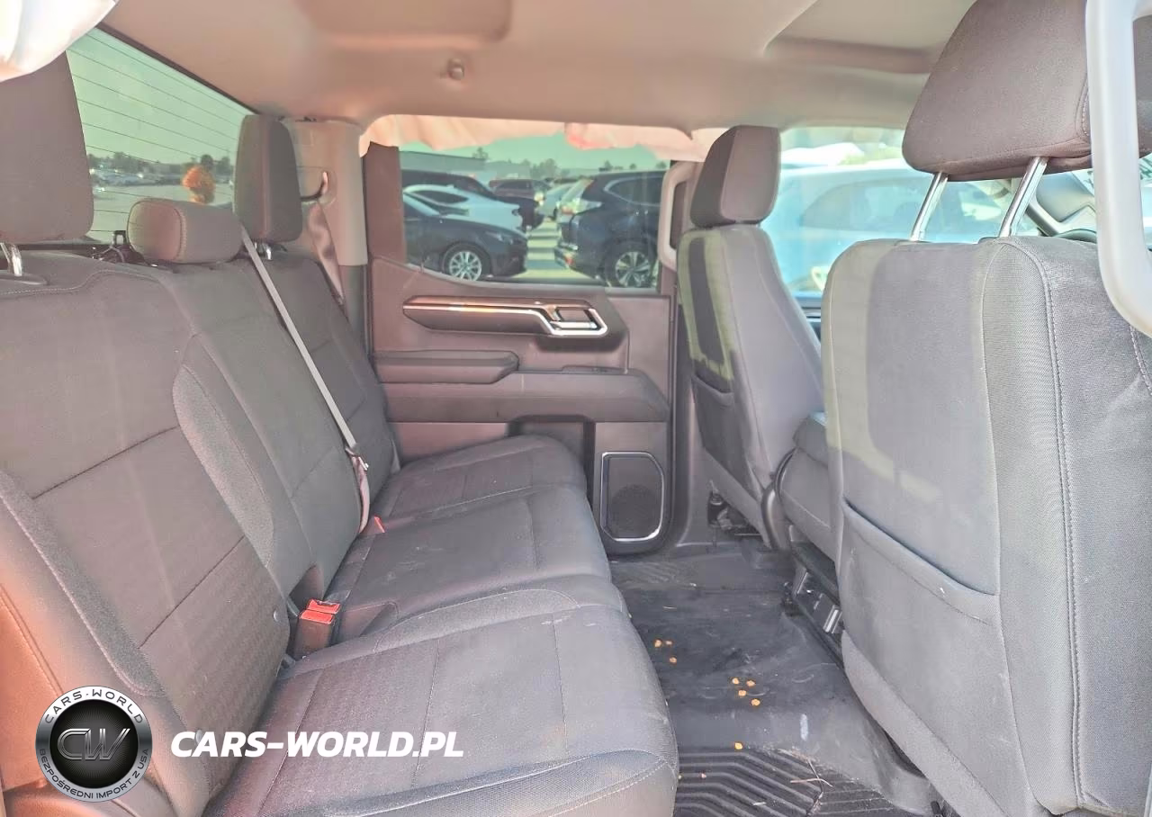 2024 Chevrolet Silverado K1500 Lt-L VIN:1GCPDKEK4RZ315272 - 10