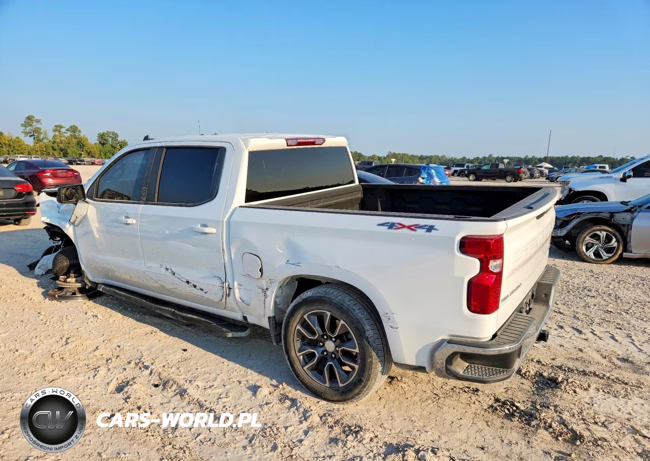 2024 Chevrolet Silverado K1500 Lt-L VIN:1GCPDKEK4RZ315272 - 2