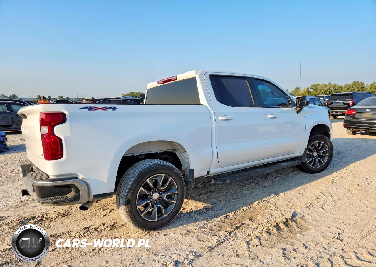 2024 Chevrolet Silverado K1500 Lt-L VIN:1GCPDKEK4RZ315272 - 3