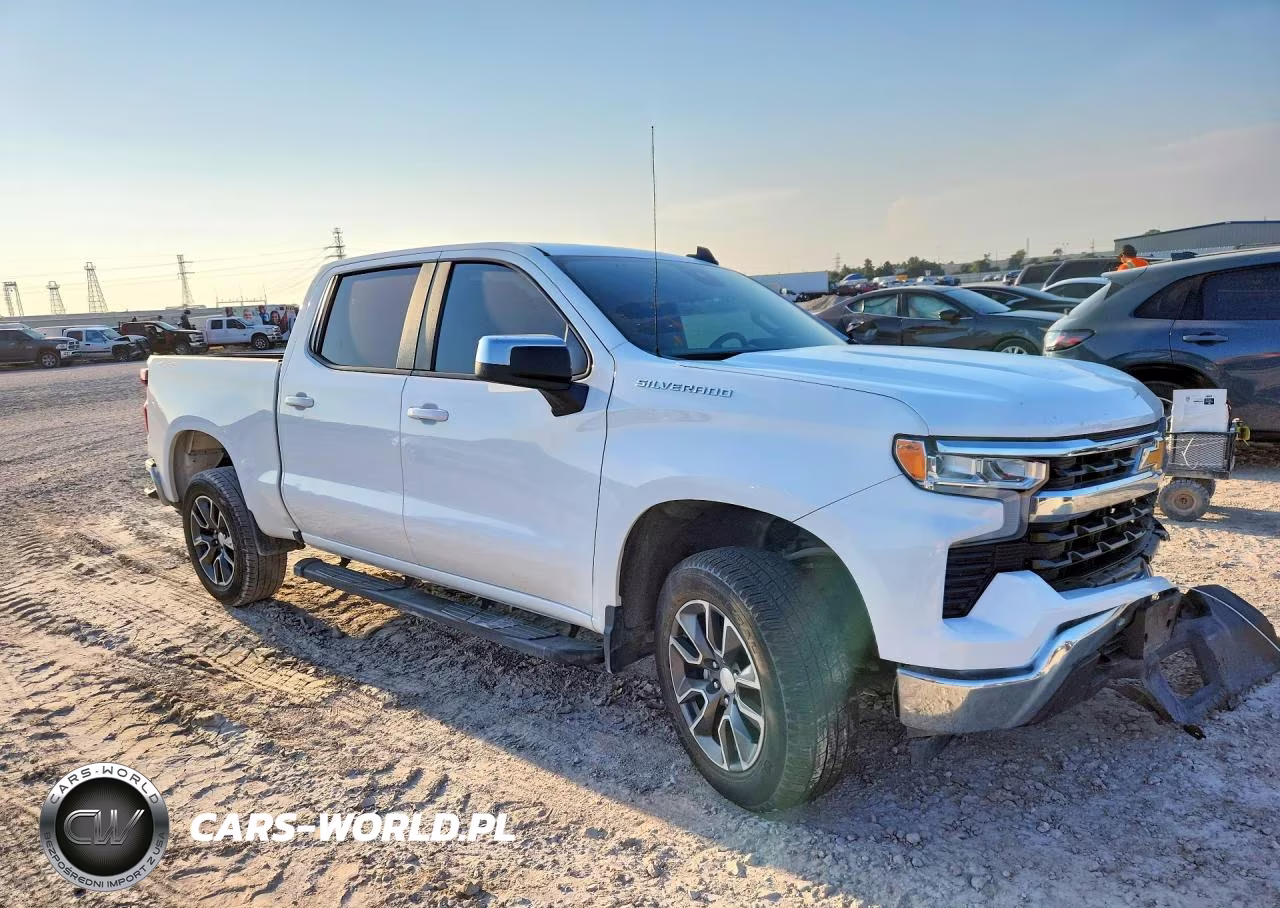 2024 Chevrolet Silverado K1500 Lt-L VIN:1GCPDKEK4RZ315272 - 4