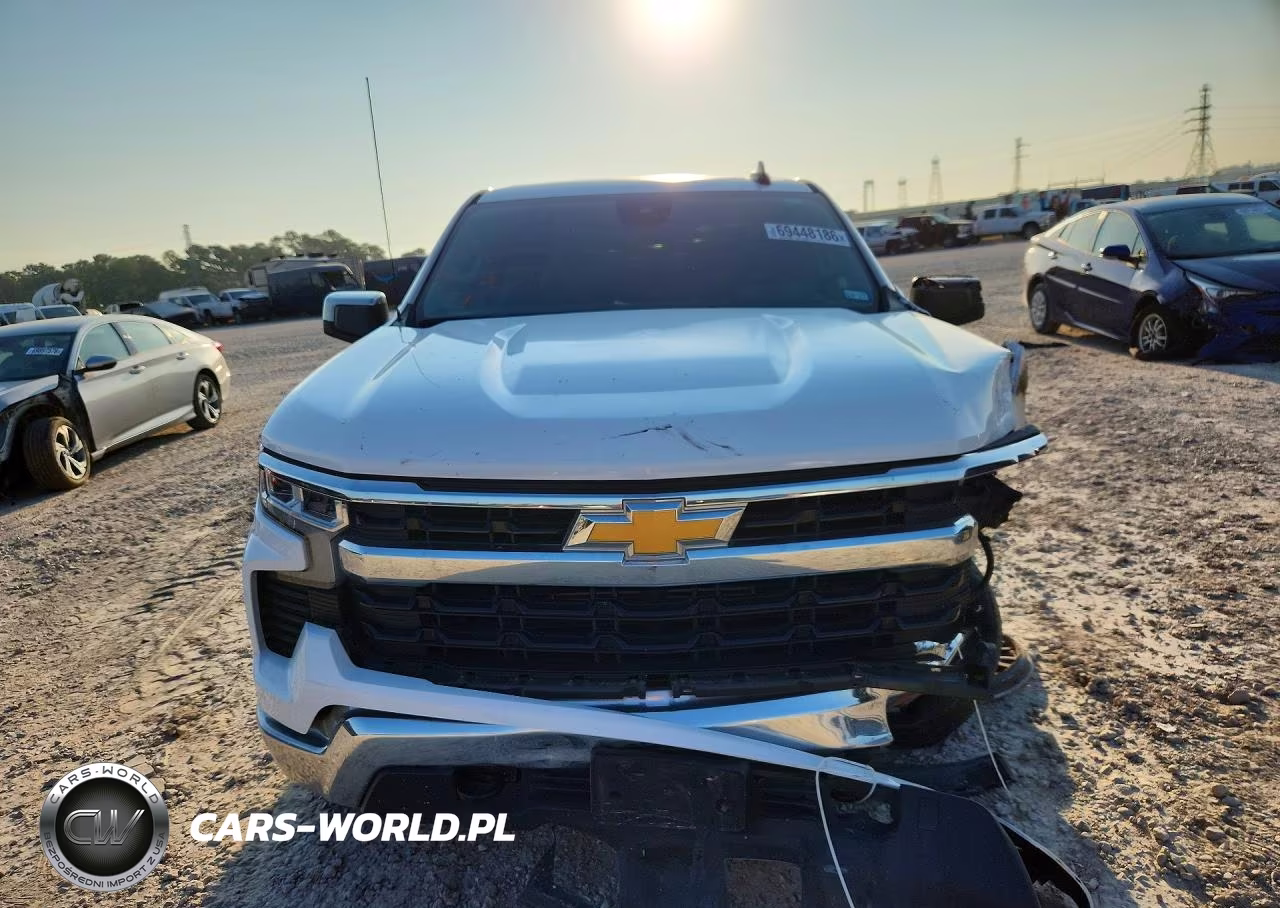 2024 Chevrolet Silverado K1500 Lt-L VIN:1GCPDKEK4RZ315272 - 5