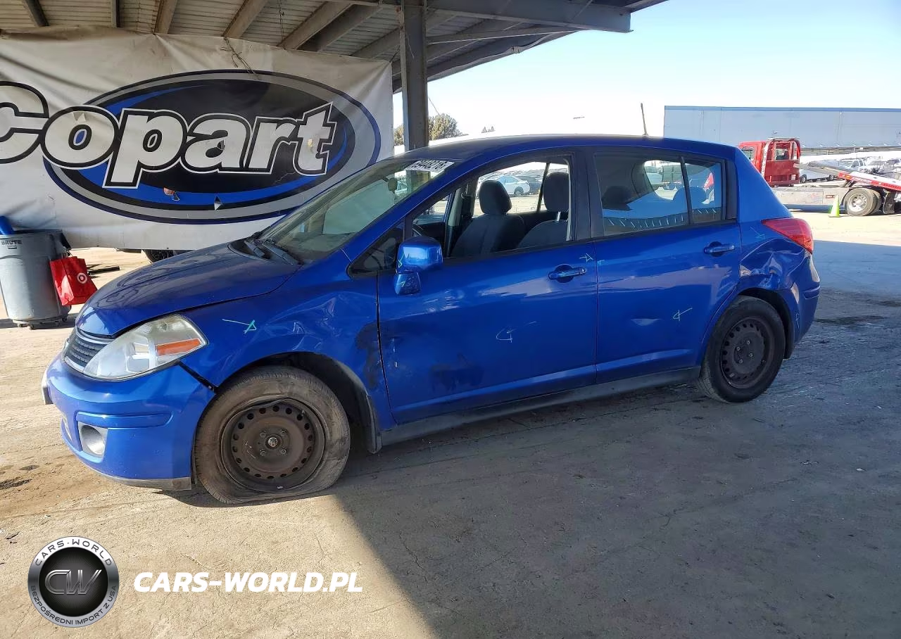 2009 Nissan Versa 1.8 S