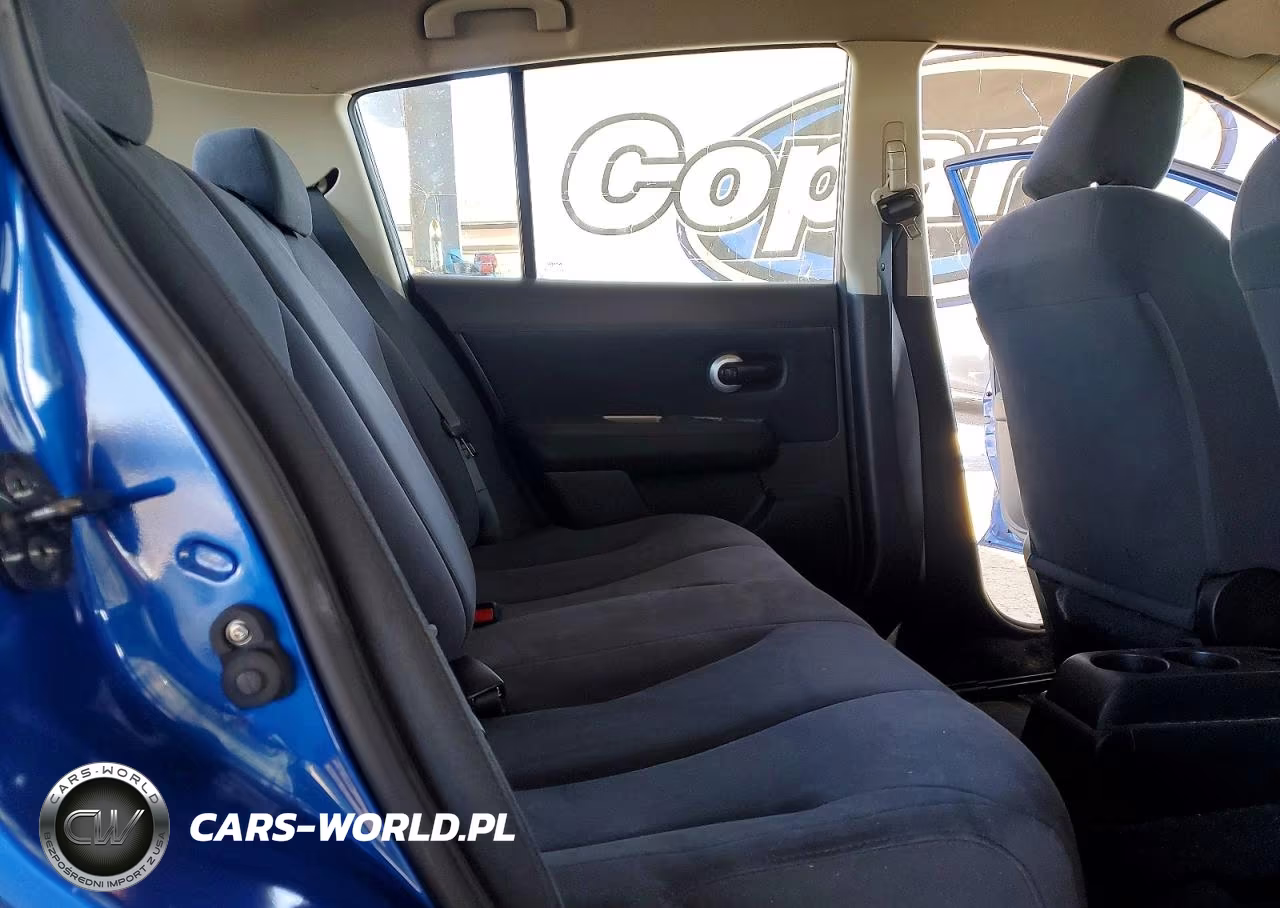 2009 Nissan Versa 1.8 S VIN:3N1BC13E39L496234 - 10