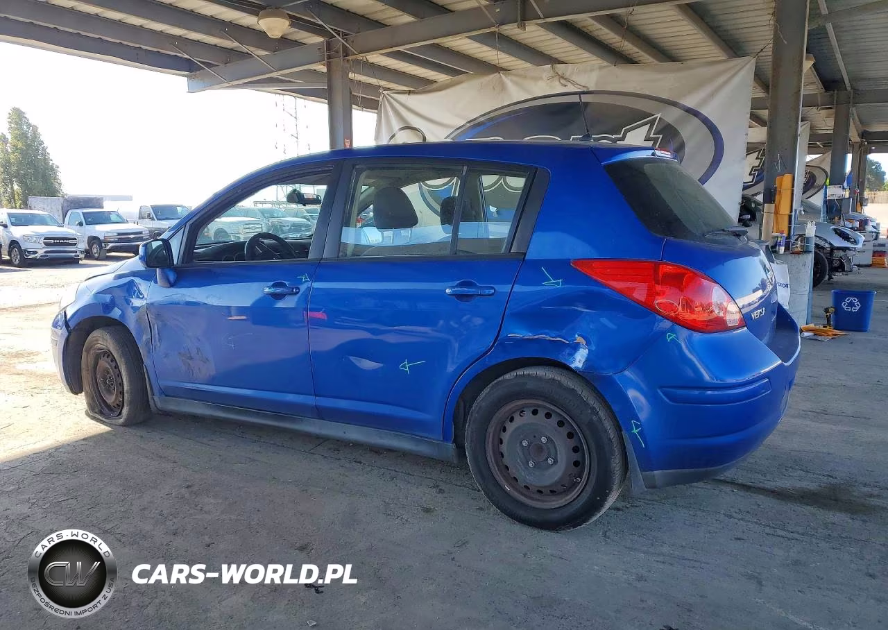 2009 Nissan Versa 1.8 S VIN:3N1BC13E39L496234 - 2
