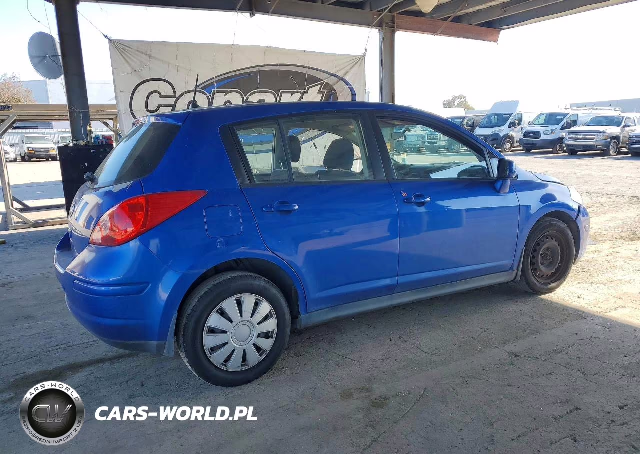 2009 Nissan Versa 1.8 S VIN:3N1BC13E39L496234 - 3