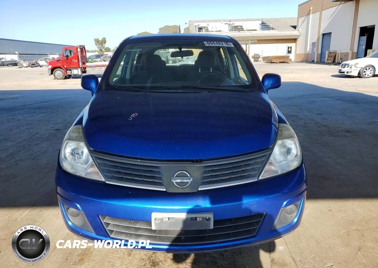 2009 Nissan Versa 1.8 S VIN:3N1BC13E39L496234 - 5