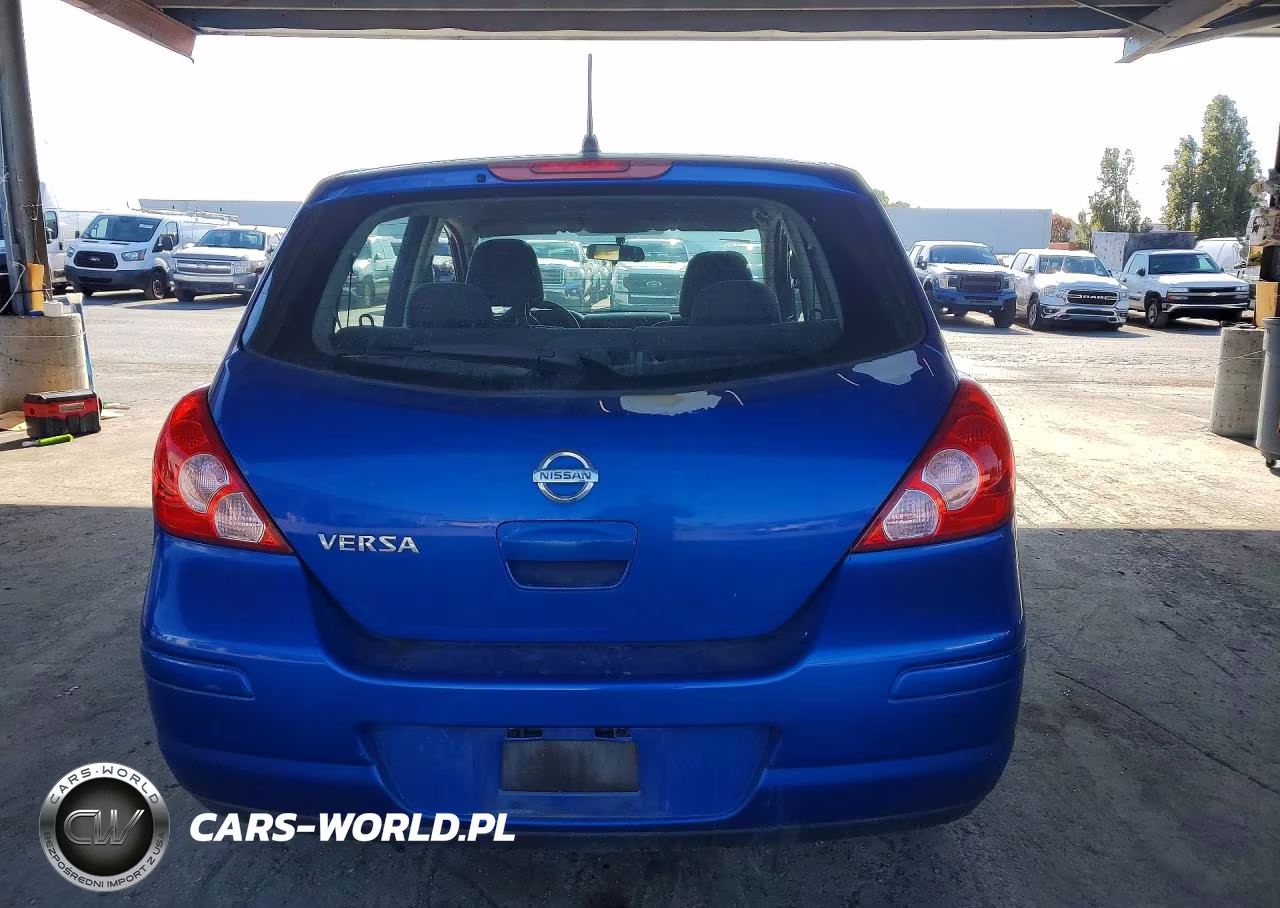 2009 Nissan Versa 1.8 S VIN:3N1BC13E39L496234 - 6