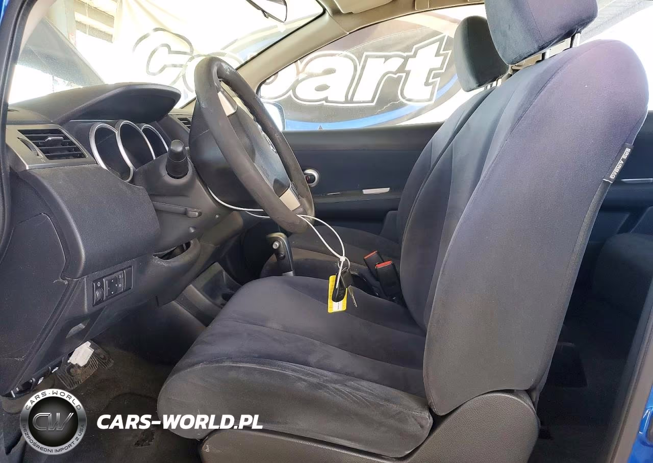 2009 Nissan Versa 1.8 S VIN:3N1BC13E39L496234 - 7