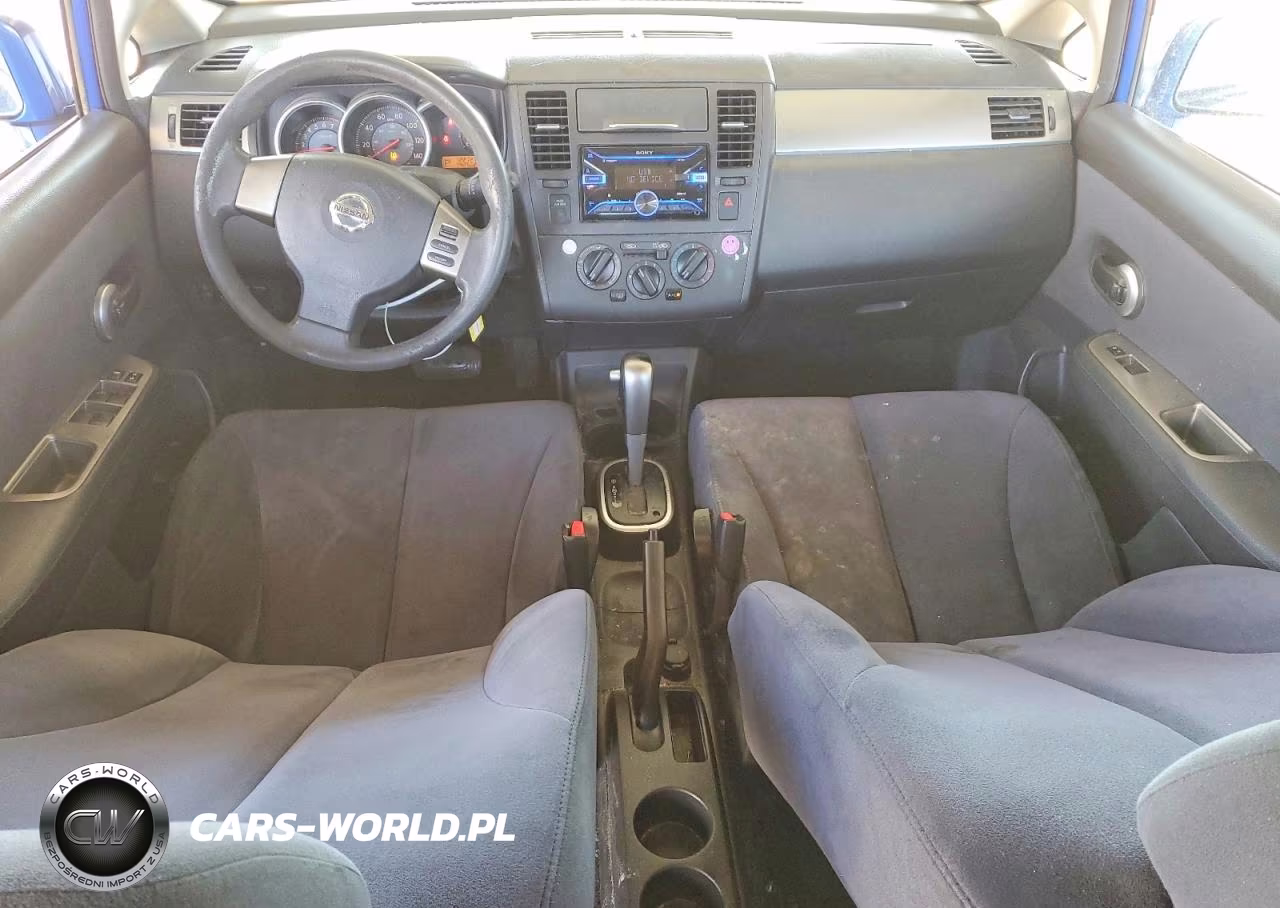 2009 Nissan Versa 1.8 S VIN:3N1BC13E39L496234 - 8
