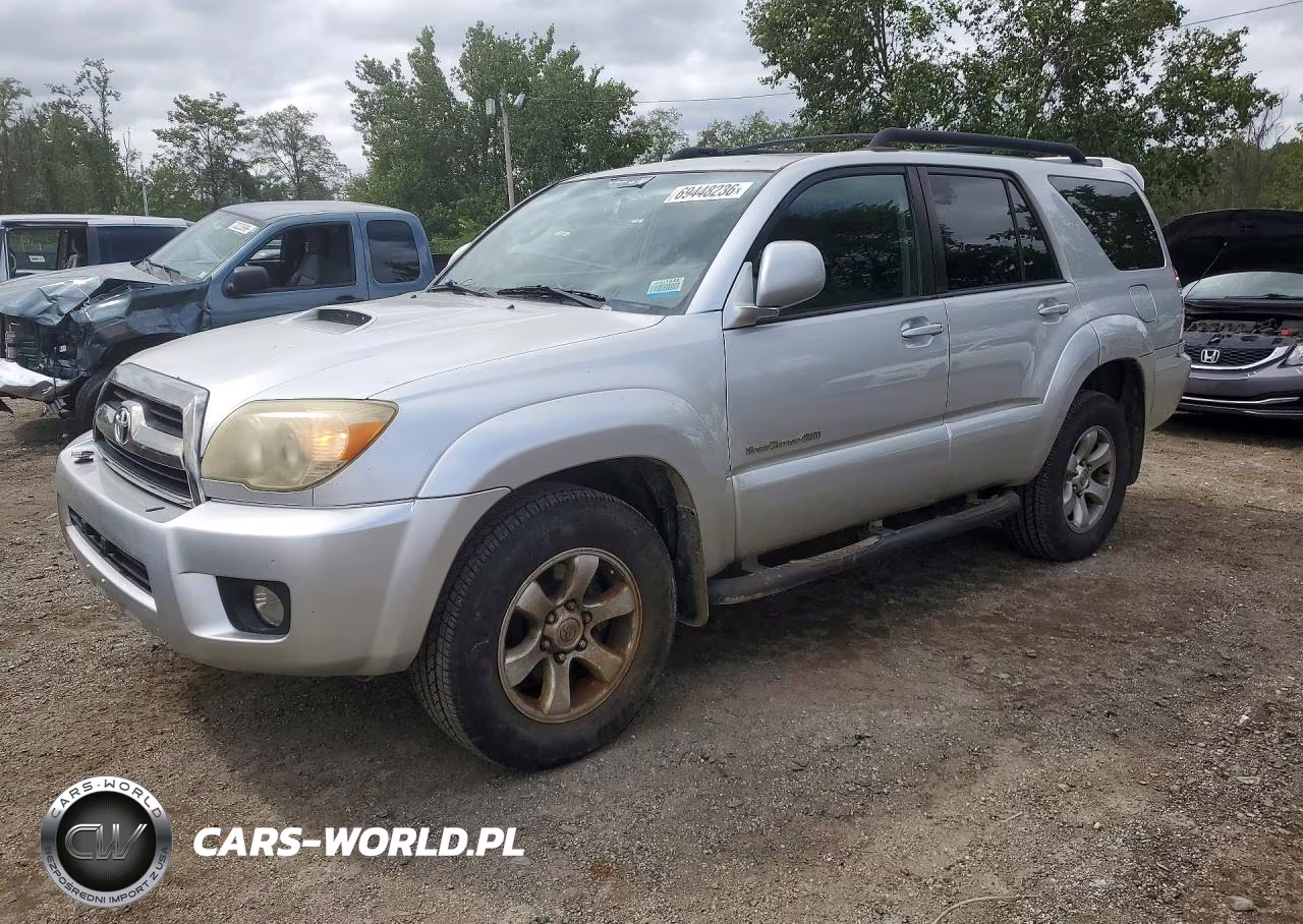 2007 Toyota 4Runner Sport Edition – zdjęcie 1 z 12