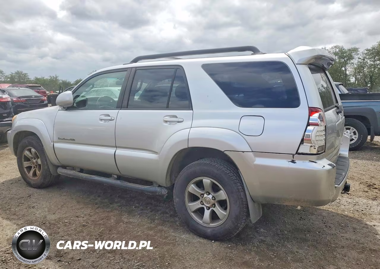 2007 Toyota 4Runner Sport Edition VIN:JTEBU14R178101793 - 2