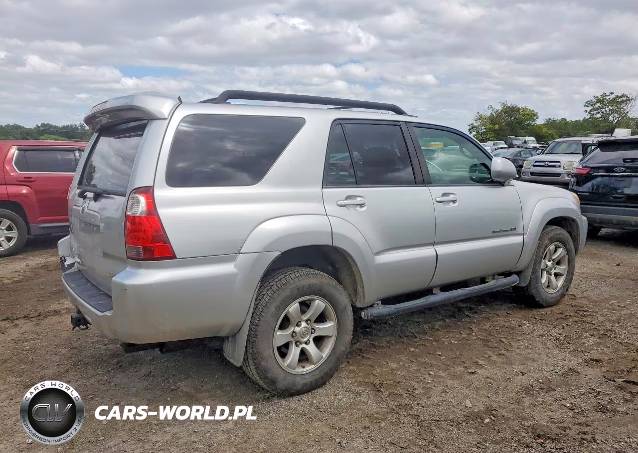 2007 Toyota 4Runner Sport Edition VIN:JTEBU14R178101793 - 3