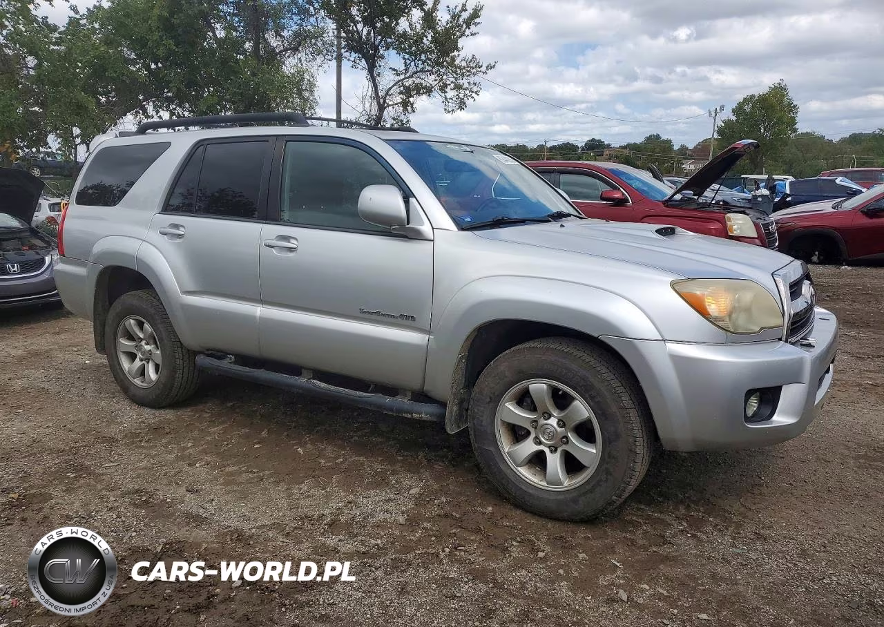 2007 Toyota 4Runner Sport Edition VIN:JTEBU14R178101793 - 4