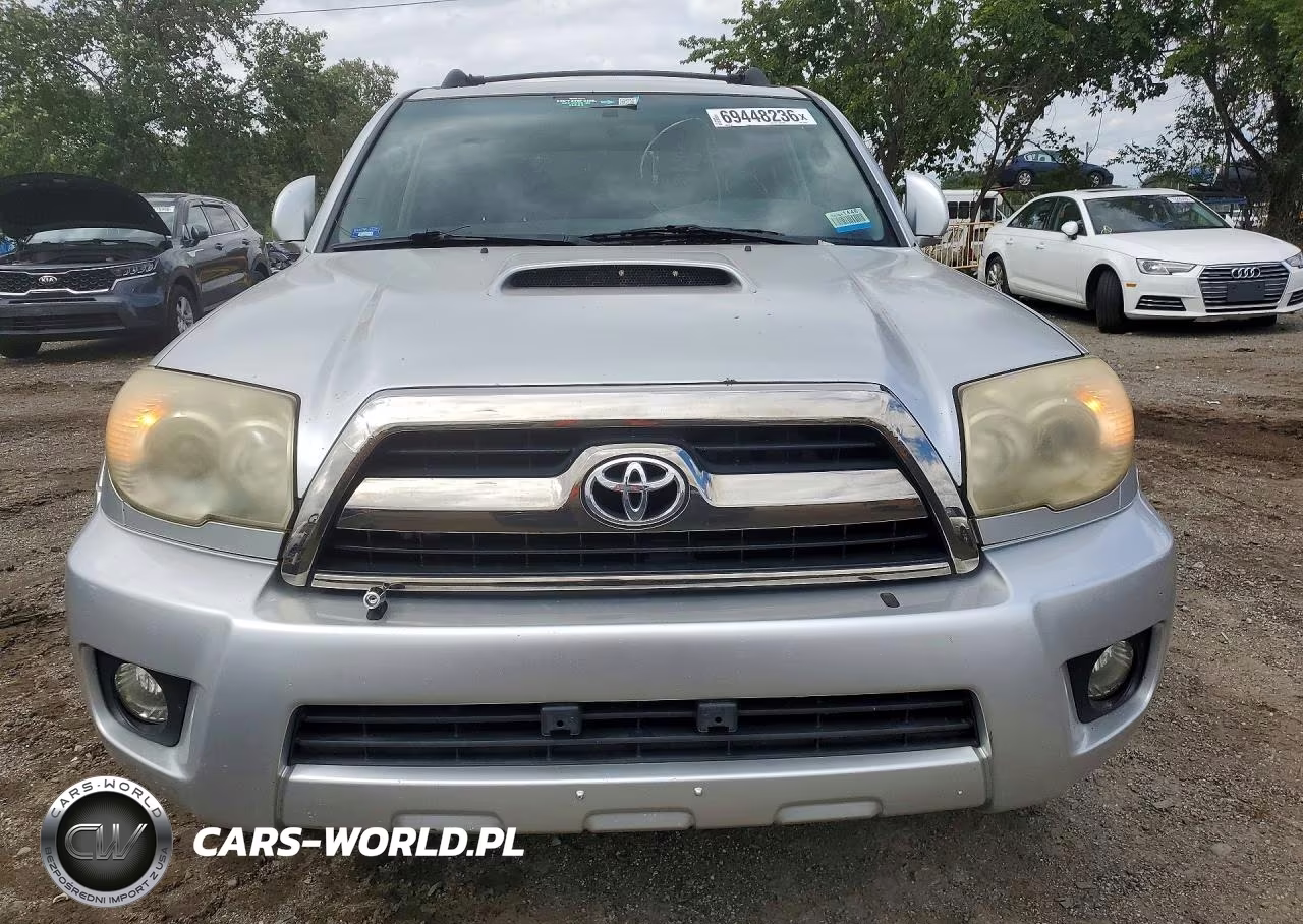 2007 Toyota 4Runner Sport Edition VIN:JTEBU14R178101793 - 5