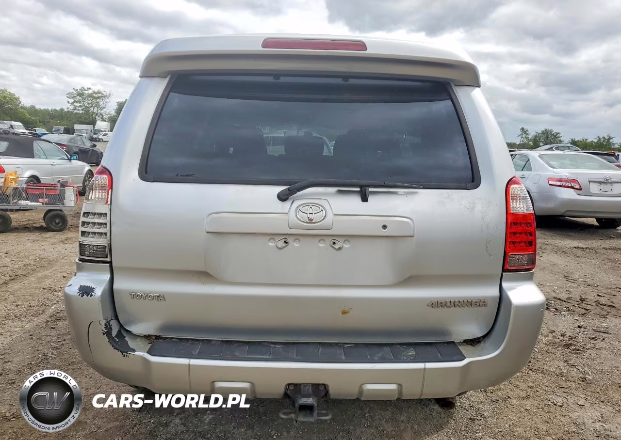 2007 Toyota 4Runner Sport Edition VIN:JTEBU14R178101793 - 6