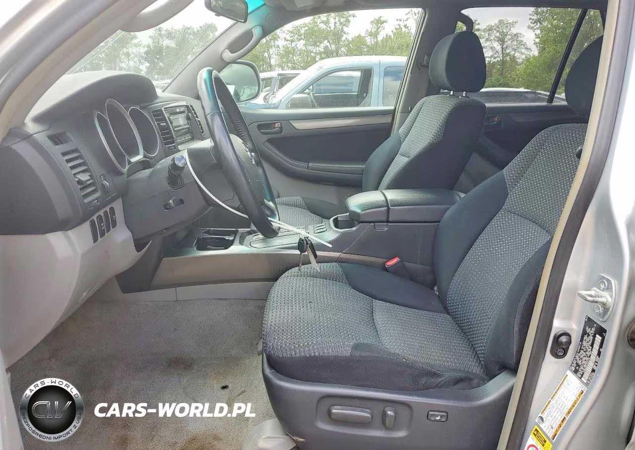 2007 Toyota 4Runner Sport Edition VIN:JTEBU14R178101793 - 7