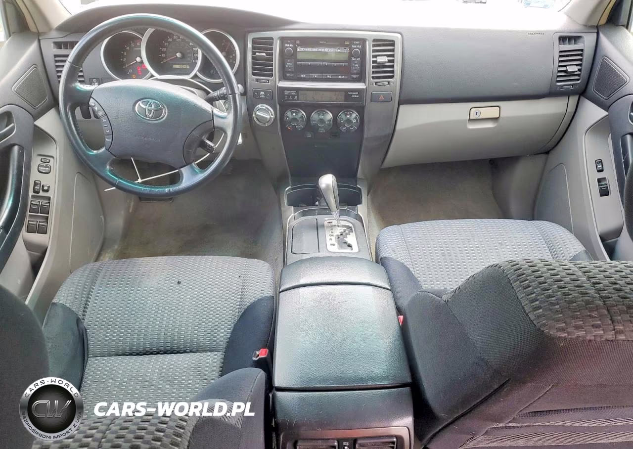 2007 Toyota 4Runner Sport Edition VIN:JTEBU14R178101793 - 8