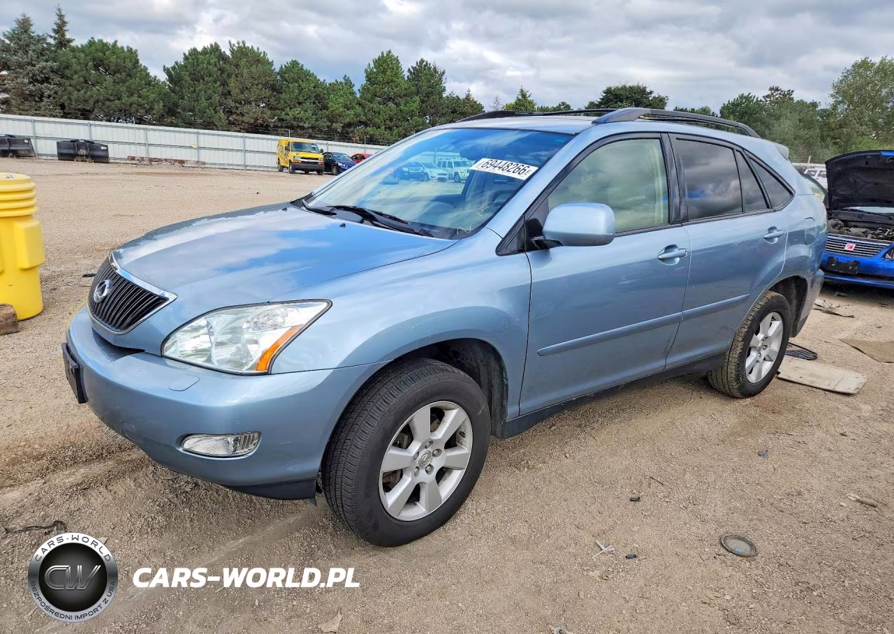 2004 Lexus Rx 330 VIN:JTJHA31U340065463 - 1