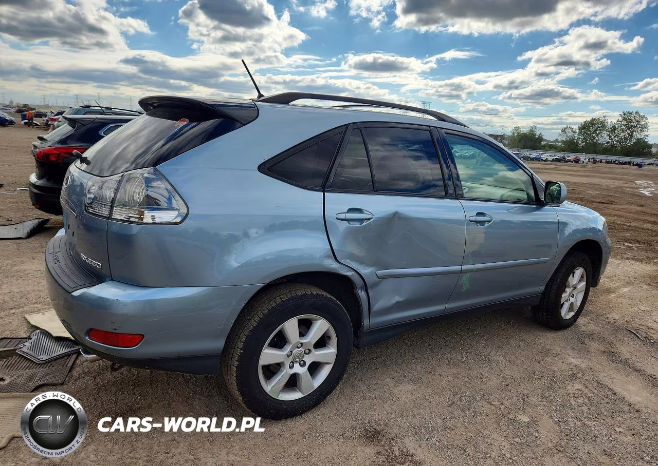 2004 Lexus Rx 330 VIN:JTJHA31U340065463 - 3