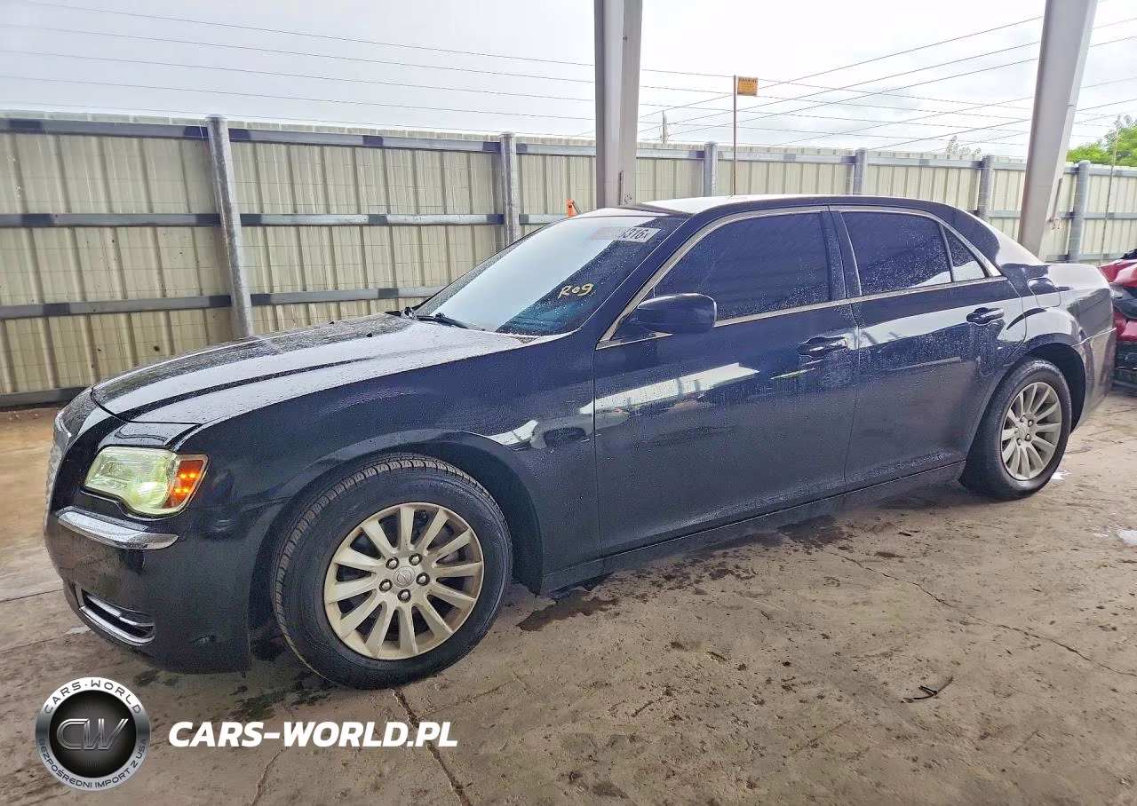2014 Chrysler 300 VIN:2C3CCAAG5EH372964 - 1