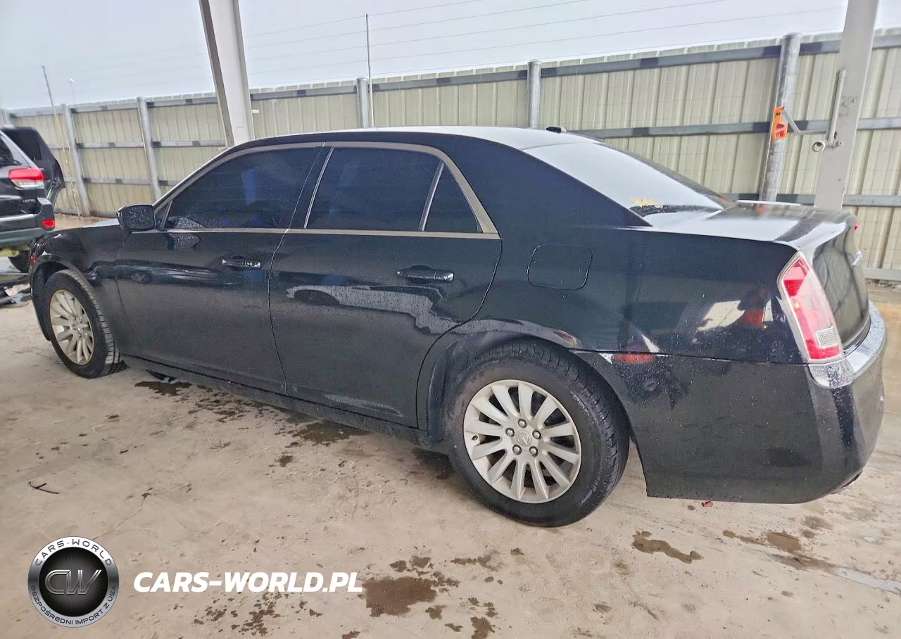 2014 Chrysler 300 VIN:2C3CCAAG5EH372964 - 2